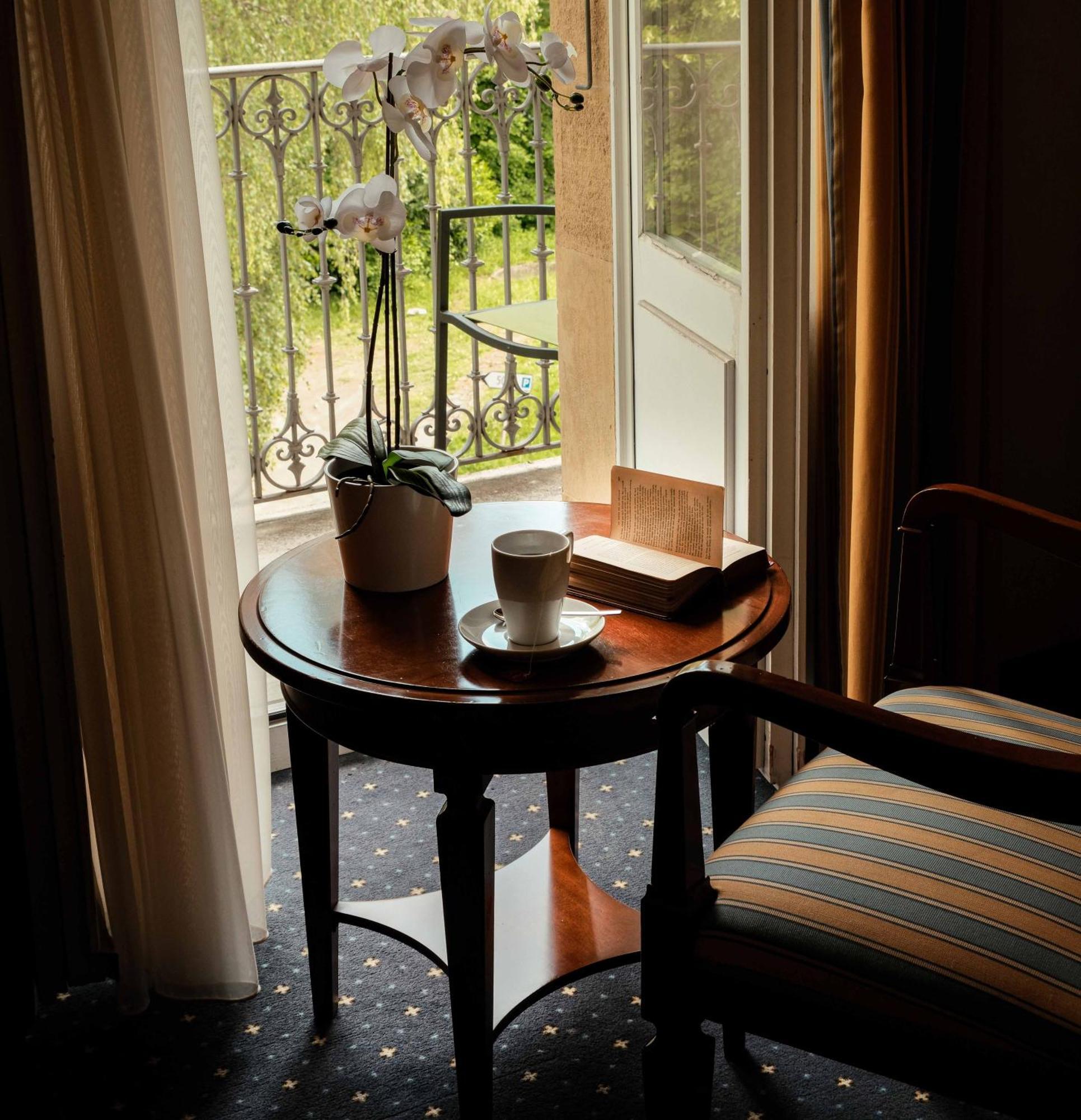 Grand Hotel Et Centre Thermal D'Yverdon-Les-Bains Exterior photo