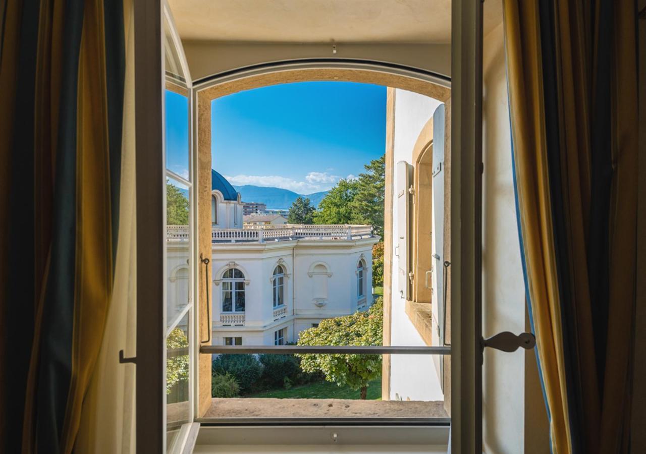 Grand Hotel Et Centre Thermal D'Yverdon-Les-Bains Exterior photo
